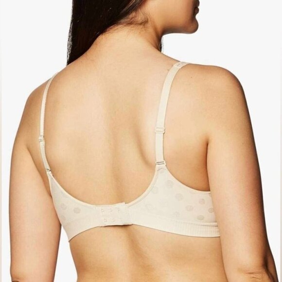 Hanes Fuller Coverage Foam Bra - Soft Taupe.  Size: 2XL. NWT. - Picture 13 of 14